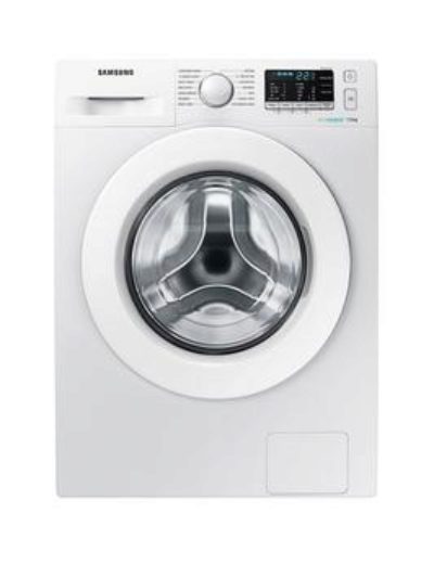 Samsung Ww70J5555Mw/Eu 7Kg Load, 1400 Spin Washing Machine With Ecobubble&Trade; Technology - White Samsung Ww70J5555Mw/Eu 7Kg Load, 1400 Spin Washing Machine With Ecobubble&Trade; Technology - White